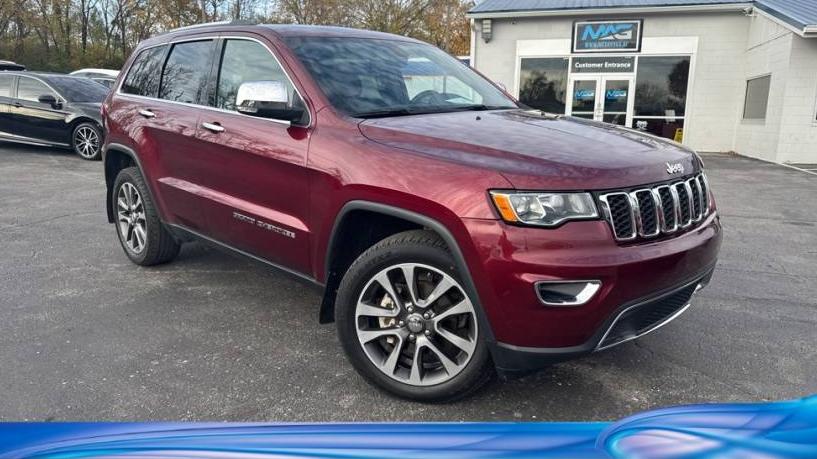 JEEP GRAND CHEROKEE 2018 1C4RJFBGXJC207903 image